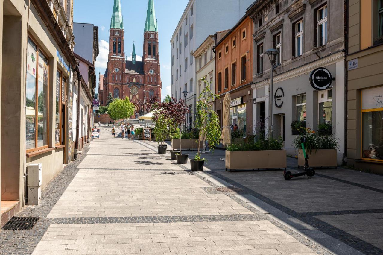 Central Platinum Apartments 8 Rybnik  Ngoại thất bức ảnh