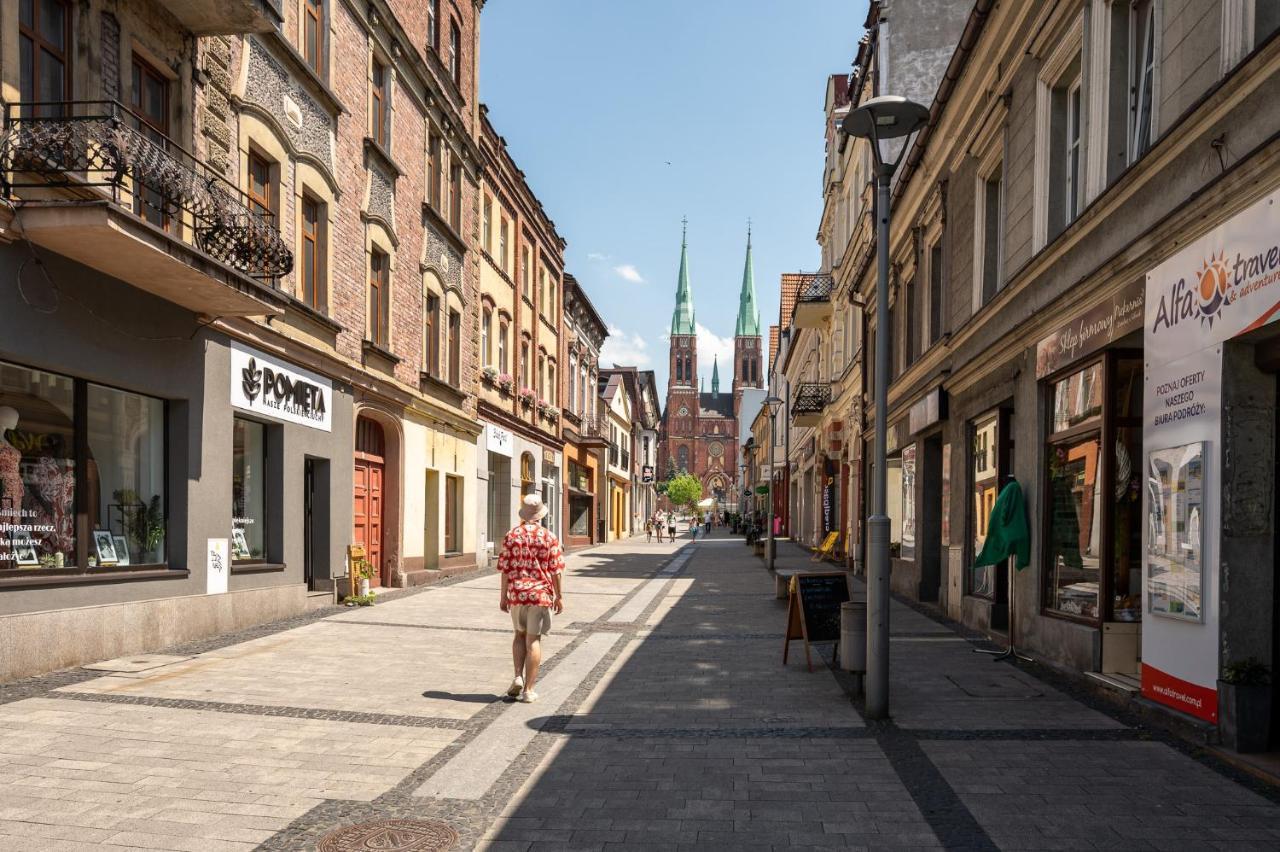 Central Platinum Apartments 8 Rybnik  Ngoại thất bức ảnh